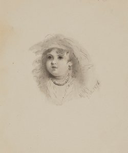 Senza titolo (Testa di bambino) da Mary Vaux Walcott