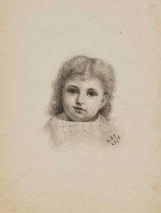 Senza Titolo (Testa di un Bambino) da Mary Vaux Walcott