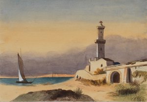 Paesaggio senza titolo, 1876 da Mary Vaux Walcott
