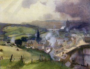 Tarbert, Loch Fyne da Mary Young Hunter