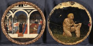 "Desco da parto" (birth tray)