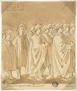 Processione di figure da Masaccio