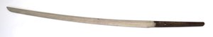 Katana, o spada da Masatsugu Toshimitu