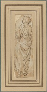 San Giovanni ai piedi della croce da Maso Finiguerra