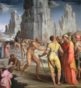 La miniera di diamanti, 1570-71
