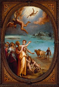 La caduta di Icaro da Maso da San Friano