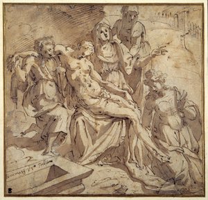 La Pietà da Maso da San Friano