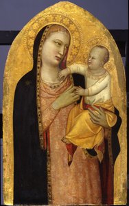 Madonna con bambino da Maso di Banco