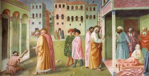 Guarigione dello storpio e risurrezione di Tabitha