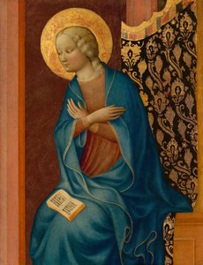 La Vergine Annunciata, c. 1430 da Masolino da Panicale