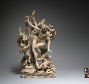 Apollo e Dafne, c.1700 da Massimiliano Benzi Soldani