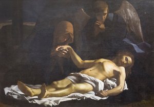 Compianto sul Cristo morto da Massimo Stanzione