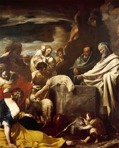 Sacrificio di Mosè