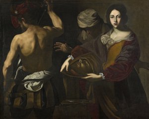 Salomè con la testa di Giovanni Battista, c. 1620
