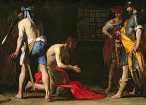 La decapitazione di San Giovanni Battista, 1634