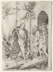 Passione di Gesù Cristo: La discesa nel Limbo, 1400s da Master AG