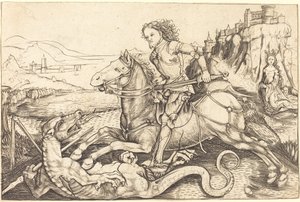 San Giorgio e il Drago da Master AG