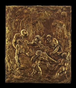 La sepoltura, fine XVI-inizio XVII secolo da Master AvB