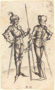 Due uomini in armatura