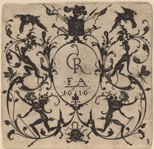 Ornamento con Grottesco