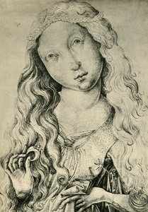 Ritratto di una donna con anello, Santa Caterina, 1450-1470, 1943