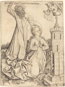 Il martirio di Santa Barbara