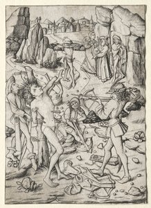 Il martirio di San Sebastiano da Master ES