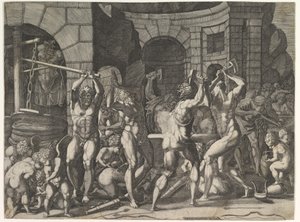 La fucina di Vulcano