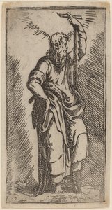 San Simone da Master F.P. after Parmigianino