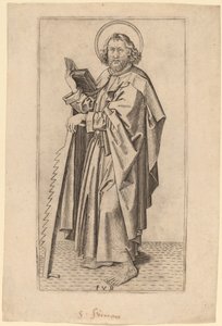 San Giuda Taddeo da Master FVB