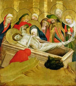 La sepoltura, pannello dall