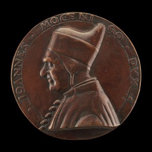 Giovanni Mocenigo, 1408-1485, Doge di Venezia, fine XV o inizio XVI secolo da Master G.T.