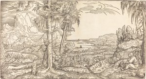 San Giovanni a Patmos da Master H.W.G.