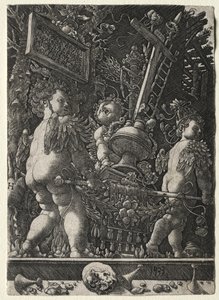 Angeli che Portano gli Emblemi della Passione da Master H. L.