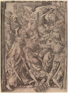 Il tradimento di Cristo da Master I.A.M. of Zwolle