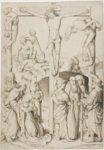 Il Calvario da Master I.A.M. of Zwolle