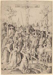 Il Monte del Calvario da Master I.A.M. of Zwolle