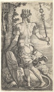 Sole da Gli dei che presiedono i pianeti, 1528 da Master I.B.