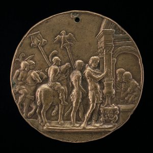 Muzio Scevola, seconda metà del 15° secolo da Master IO.FF.