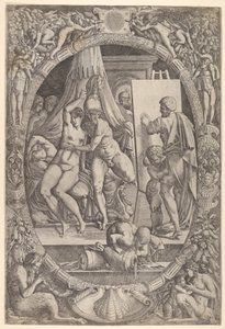 Apelle dipinge Alessandro e Campaspe da Master IQV