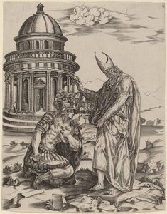 Alessandro e il sommo sacerdote di Gerusalemme
