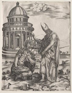 Alessandro Magno e il Sommo Sacerdote di Gerusalemme