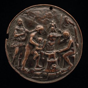 Apollo, Venere, Marte e Vulcano, c. 1500