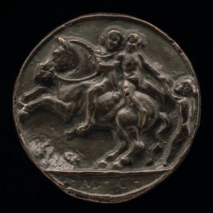 Ninfa Rapita da un Cavaliere, c. 1500