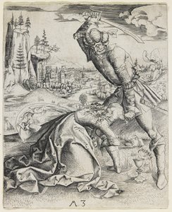 Decapitazione di Santa Barbara, c. 1501 da Master MZ