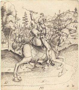 Cavaliere e dama a cavallo da Master MZ
