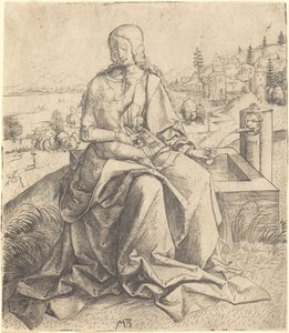 Madonna e Bambino a una Fontana