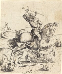 San Giorgio e il Drago da Master MZ
