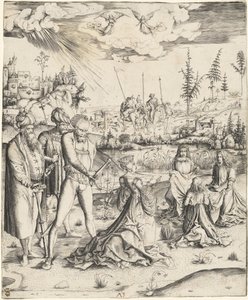 Il martirio di Santa Caterina da Master MZ