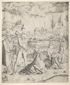 Il martirio di Santa Caterina